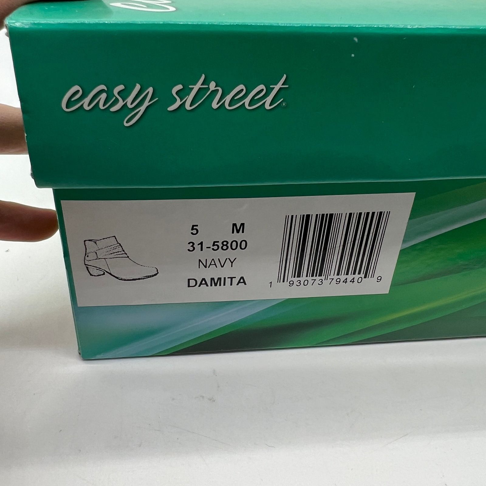 Other Easy Street Damita Booties Women's Block He Size US 5 / IT 35 - 8 Thumbnail