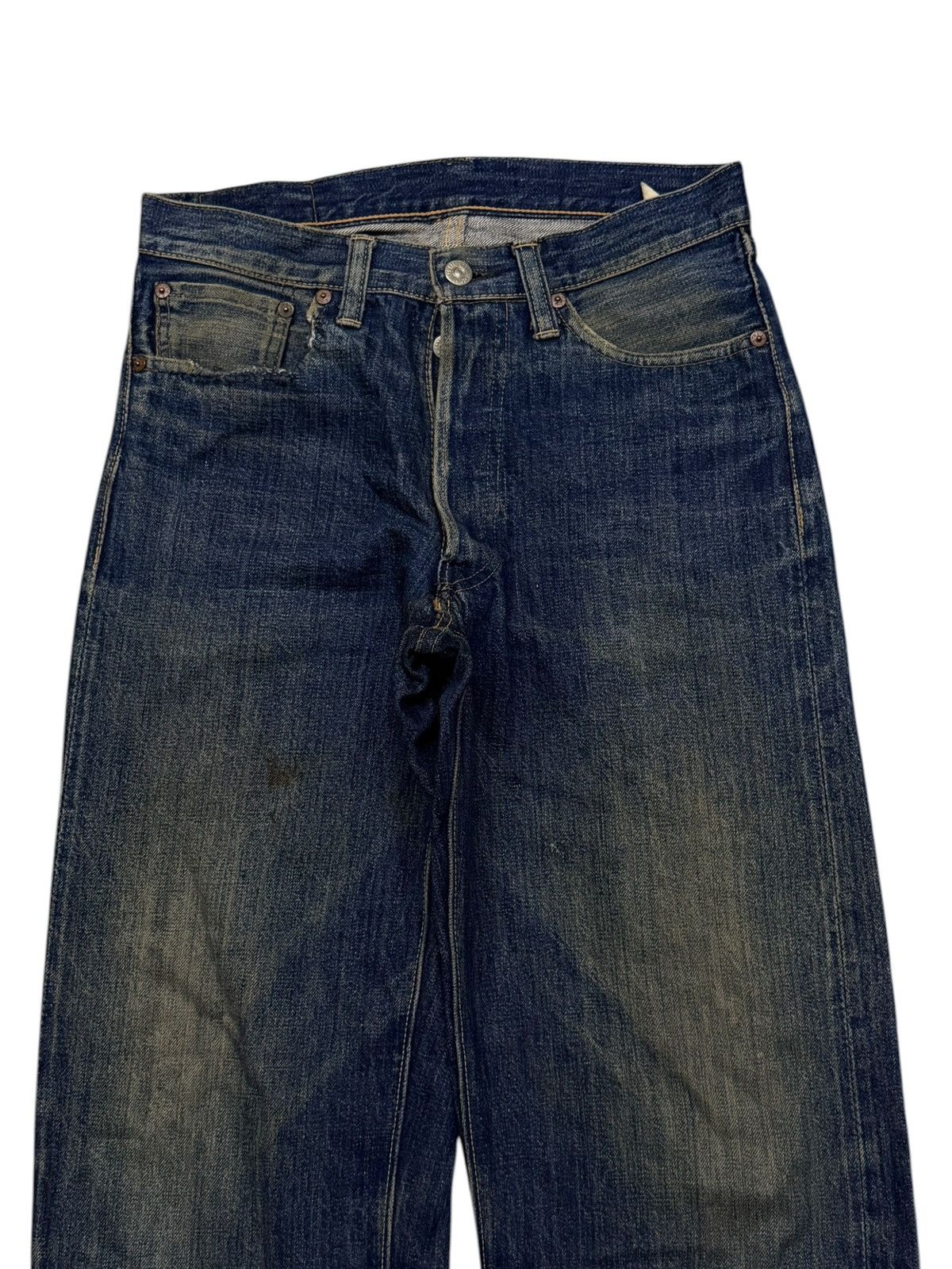 Sugar Cane Vintage Sugar Cane Toyo & Co Selvedge Denim Jeans | W29 Size US 29 - 4 Thumbnail