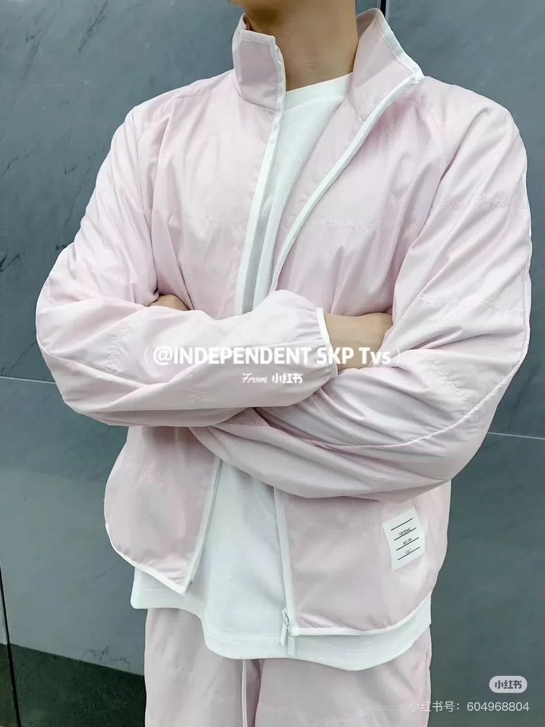 Thom Browne Thom Browne Nylon jacket Size US L / EU 52-54 / 3 - 1 Thumbnail