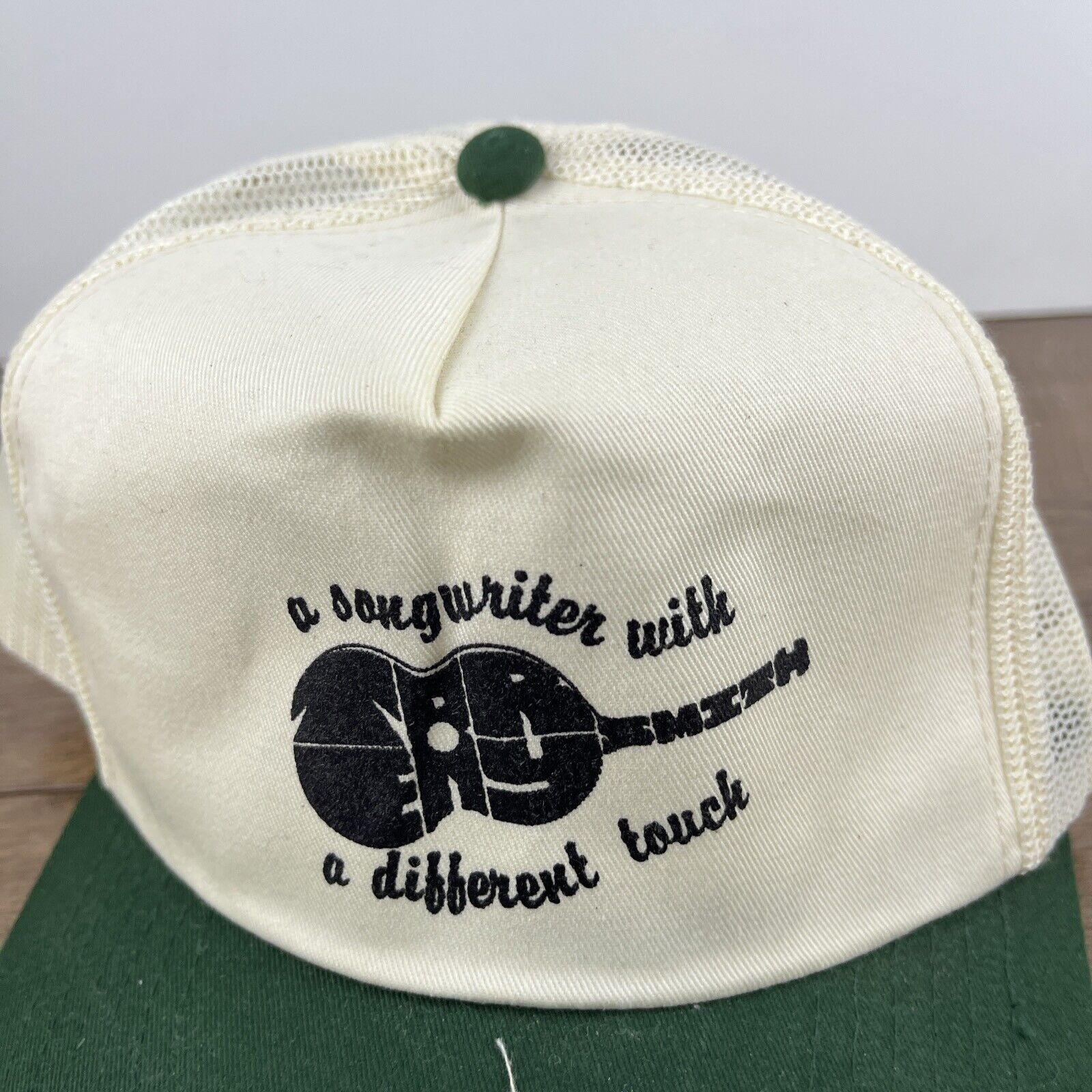 Other Song Writer with Different Touch Snapback White Adjustable H Size ONE SIZE - 7 Thumbnail