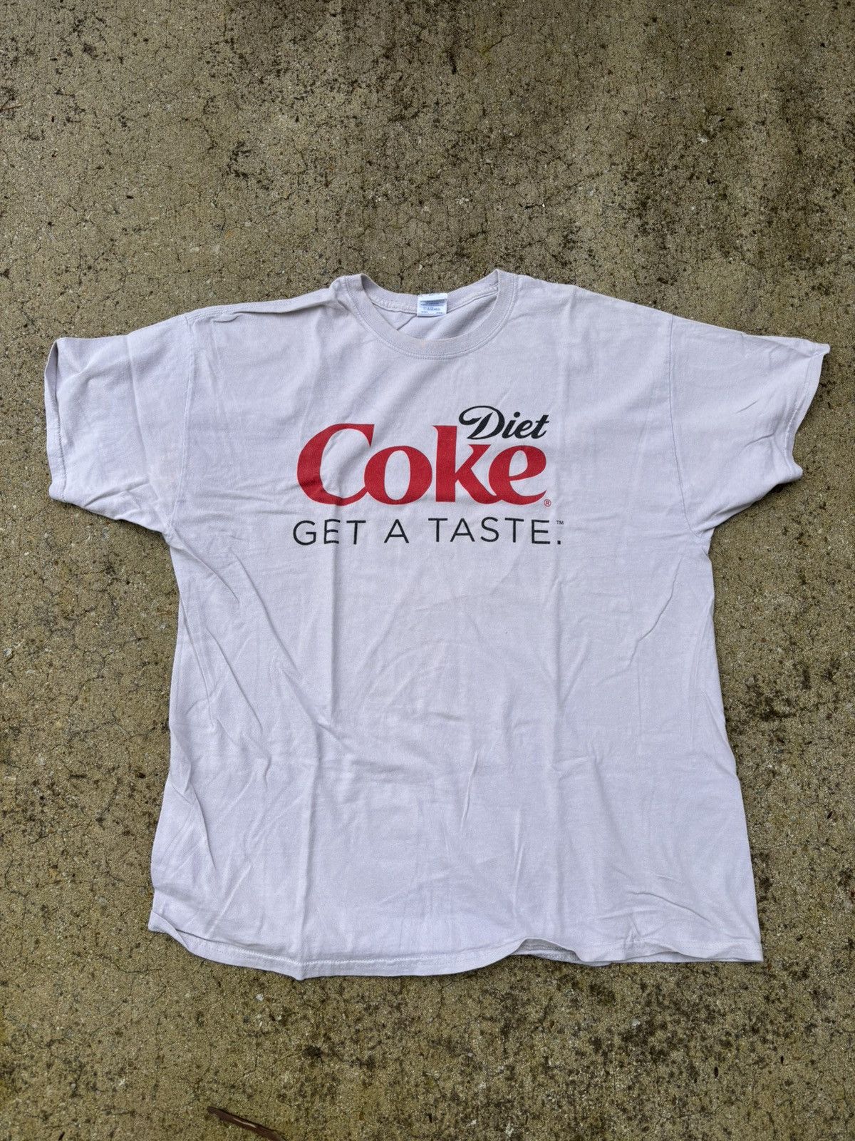 Coca Cola Vintage Diet Coke T Shirt Size US XL / EU 56 / 4 - 1 Thumbnail