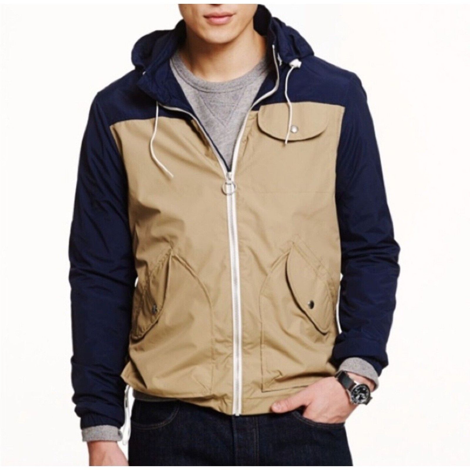 Penfield Penfield Rochester Rain Jacket Two Tone Colorblock Pocket XS Size US XS / EU 42 / 0 - 2 Thumbnail