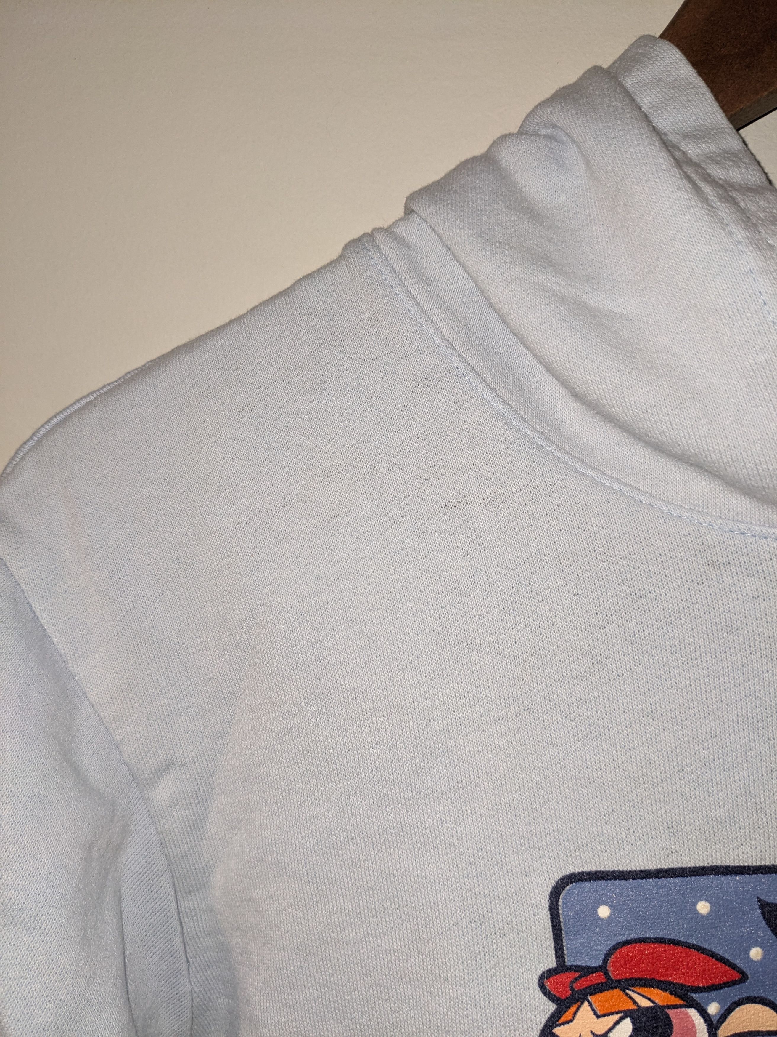 Cartoon Network × Vintage Vintage 2000 Power Puff Girls Blue YOUTH Large Hoodie Size L / US 10 / IT 46 - 12 Thumbnail