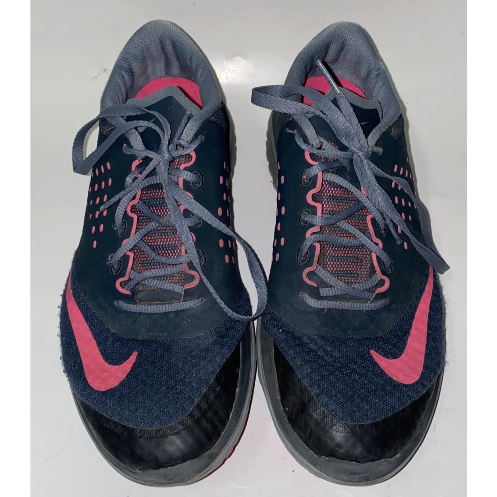 Nike Nike FS Lite Run 2 Gray Running Shoes Lace Up Low Top Womens Size 9.5 Size L / US 10 / IT 46 - 3 Thumbnail