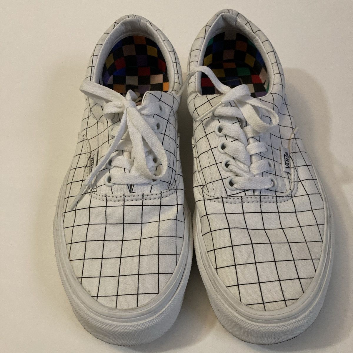 Designer × Vans Vans Classic Era U-Color Grid Shoes Size 7M 8.5W Size US 8.5 / IT 38.5 - 12 Thumbnail