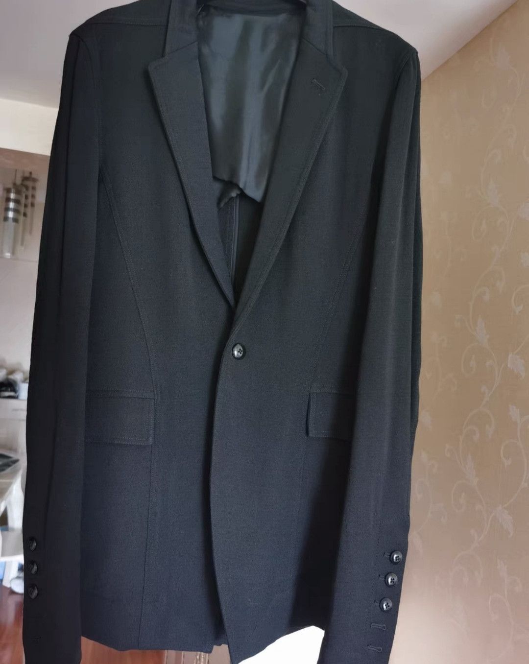Rick Owens Rickowens mainline suit coat Size US S / EU 44-46 / 1 - 2 Thumbnail
