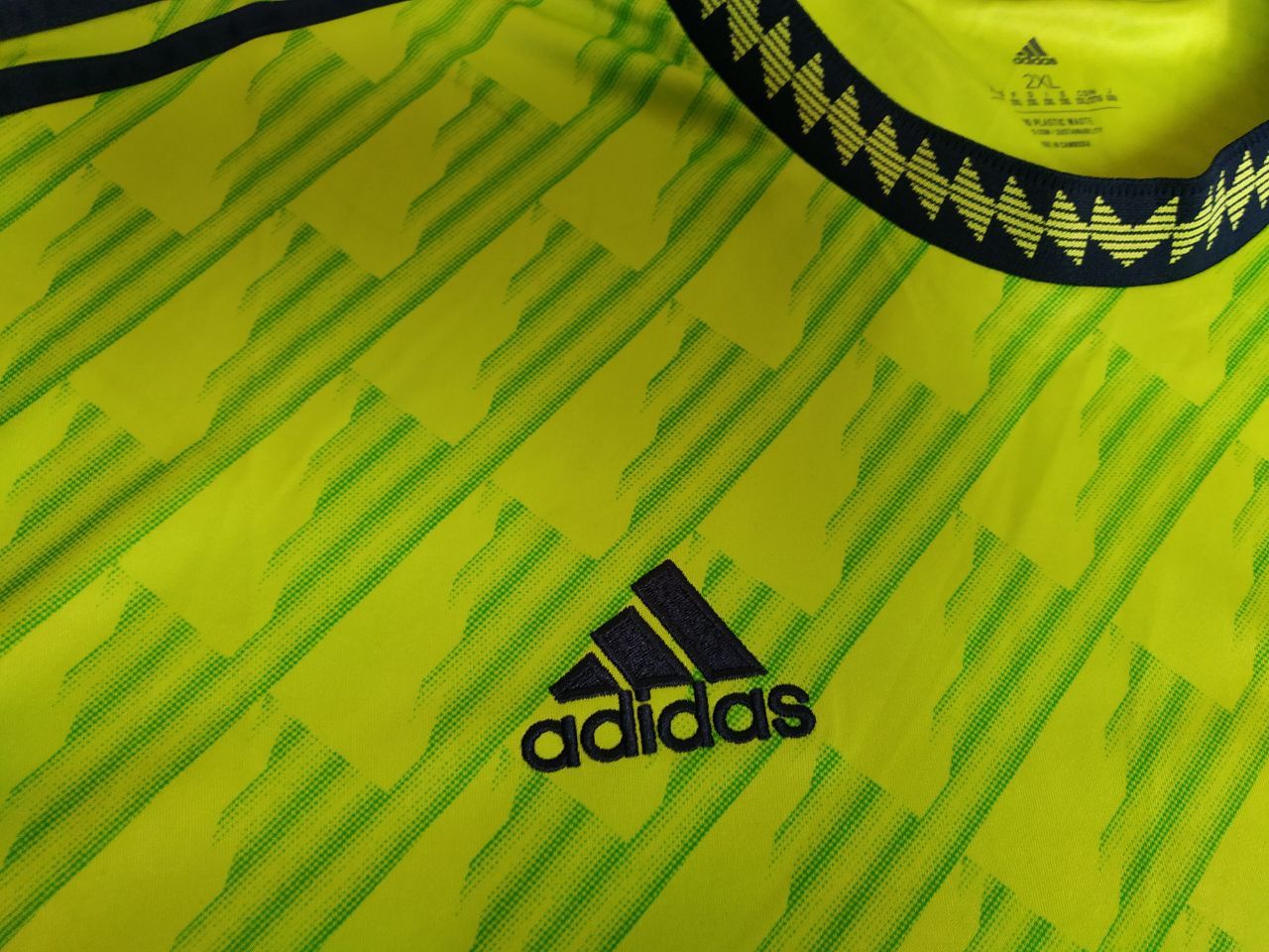 Adidas Adidas Manchester United 22/23 Third Authentic Jersey 2XL Size US XXL / EU 58 / 5 - 6 Thumbnail