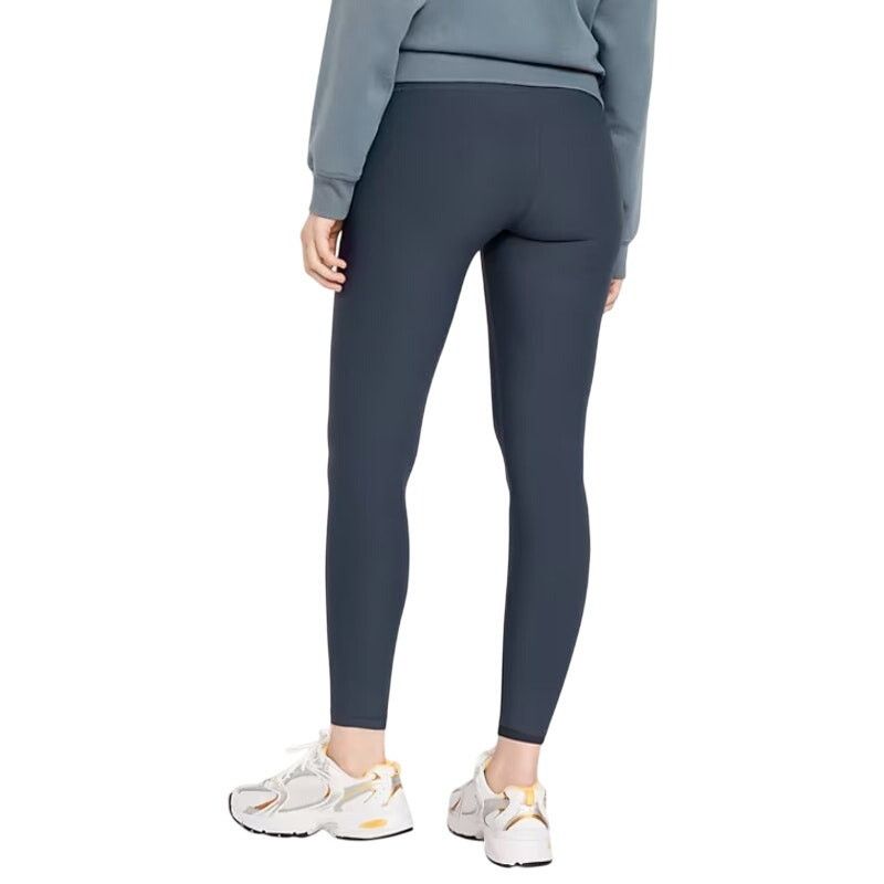 Old Navy Old Navy High-Waisted PowerSoft 7/8 Leggings Navy, Size XL Size 32" / US 10 / IT 46 - 2 Thumbnail