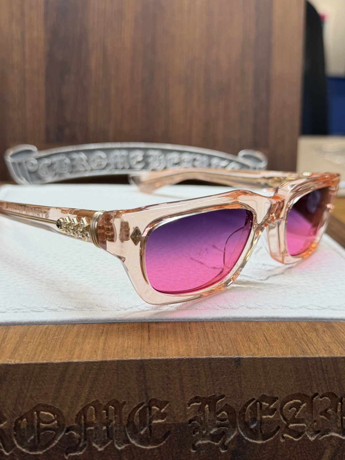 Chrome Hearts Chrome Hearts Idawanna Sunglasses Size ONE SIZE - 2 Thumbnail