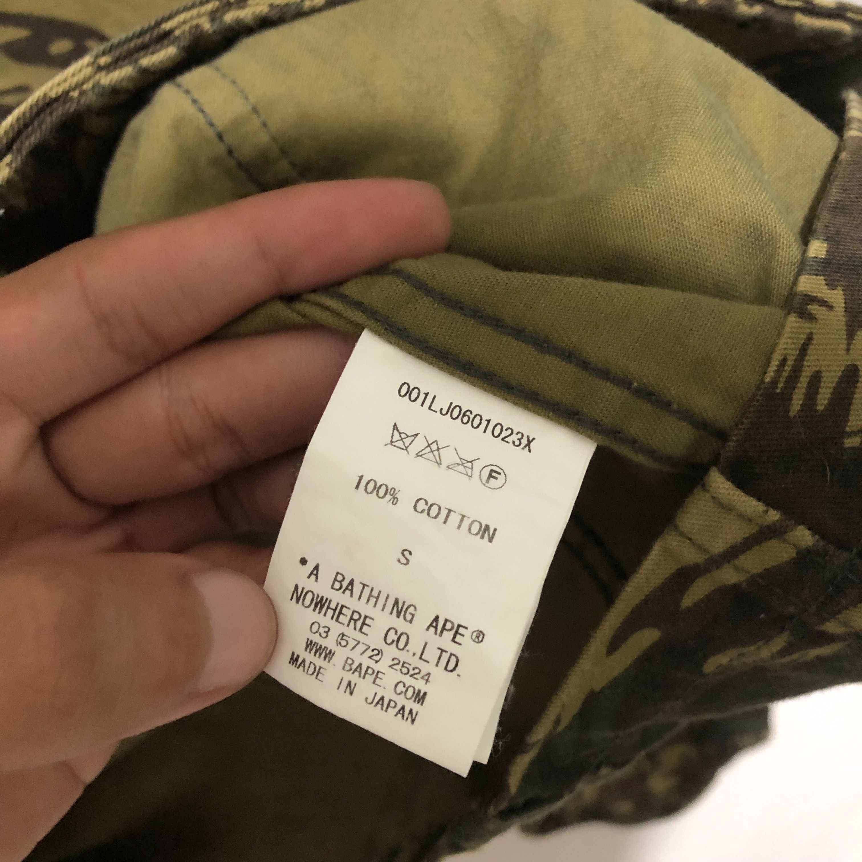 Bape Archive Bape Mountain Foot 2013 Lizard Camo Jacket Size US M / EU 48-50 / 2 - 11 Thumbnail