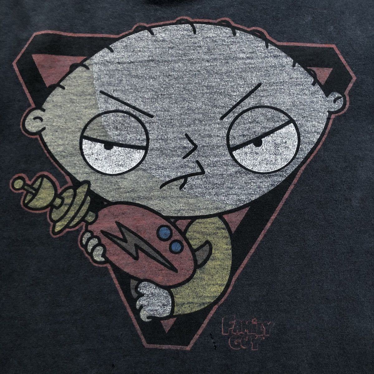 Cartoon Network × Vintage Vintage Y2k Family Guy Stewie "EVIL" Parody T-shirt Y2K 90s Size US M / EU 48-50 / 2 - 2 Thumbnail