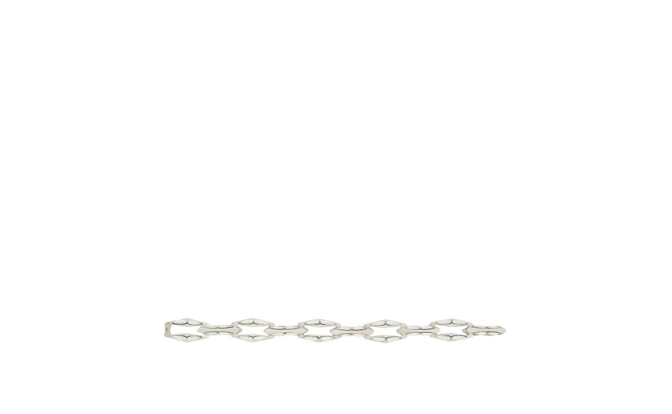 Saint Laurent Paris o1b1hav110325 740551 Size: M / Chain Bracelet Metal Silver Size ONE SIZE - 2 Thumbnail