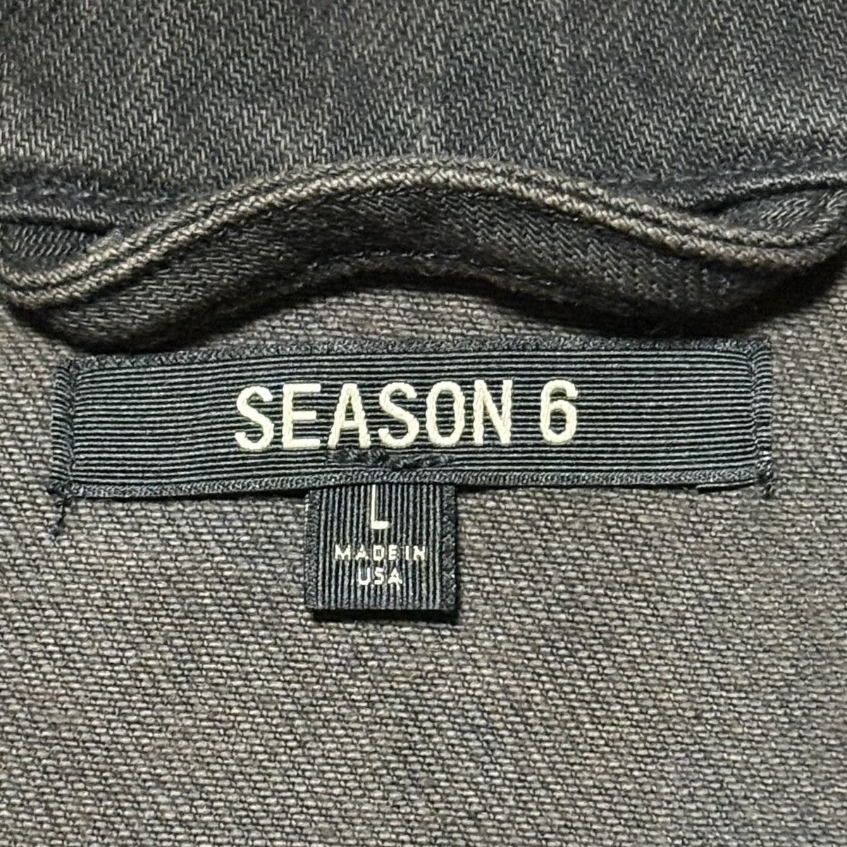 Kanye West YEEZY SEASON 6 WORKWEAR SHIRT JACKET YZY SZN Size US L / EU 52-54 / 3 - 14 Thumbnail