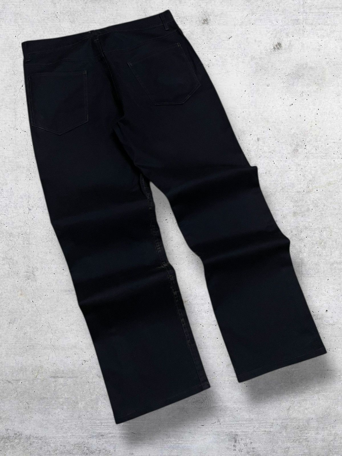 semanticdesign OG CHANGING TIMES JAPAN DESIGNER WAXED GOLD STYLE PANT Size US 30 / EU 46 - 8 Thumbnail