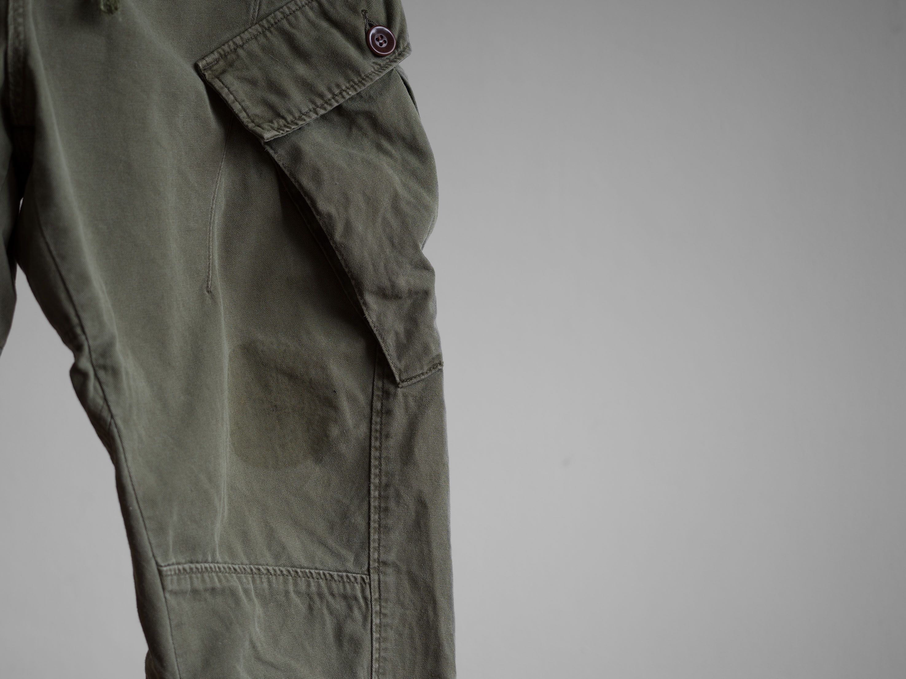 Undercover SS2012 UNDERCOVER by JUN TAKAHASHI CARGO TROUSERS Size US 31 - 5 Thumbnail
