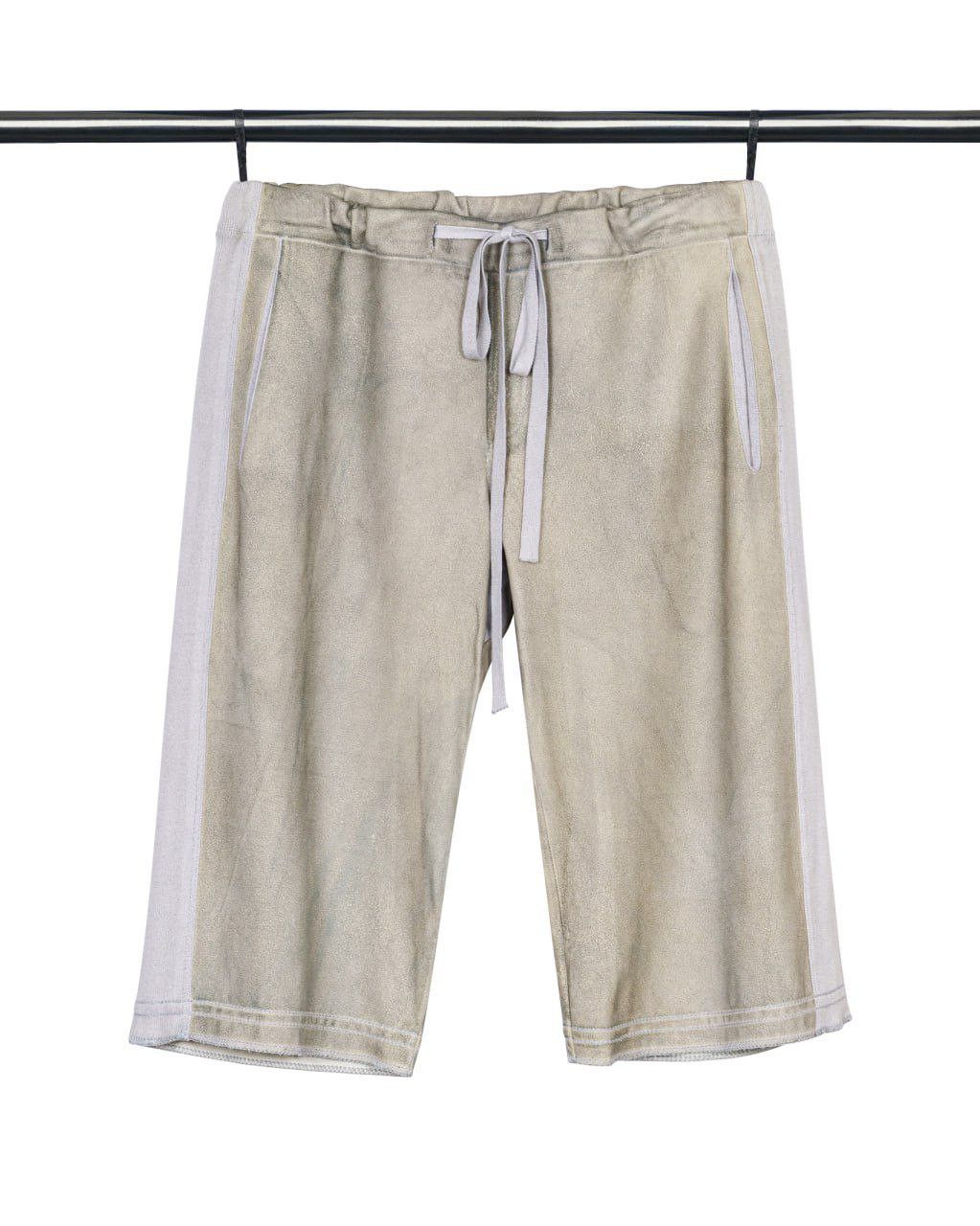 Isaac Sellam Experience ISAAC SELLAM leather / suede shorts Size US 38 / EU 54 - 3 Thumbnail