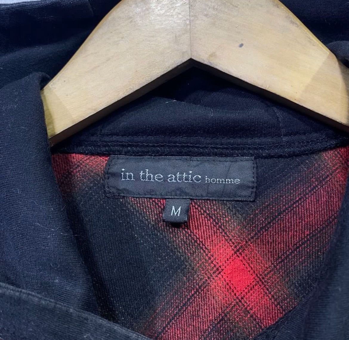 In The Attic In The Attic Flannel with Hooded Size US M / EU 48-50 / 2 - 5 Thumbnail