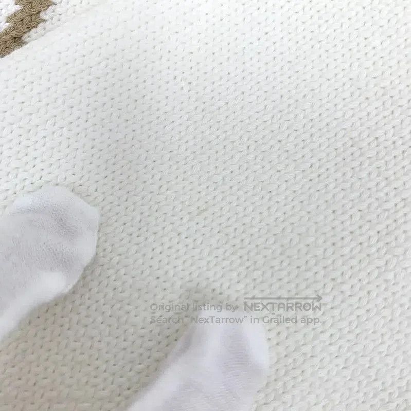 Max Mara MaxMara Women's White Cotton Cardigan . Size M / US 6-8 / IT 42-44 - 8 Thumbnail