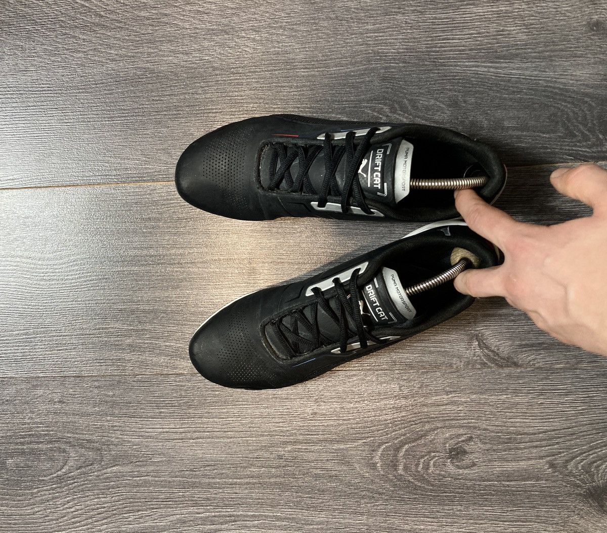 BMW × Puma Puma BMW MMS Drift Cat 8 Motorsport Low Sneakers Size US 10.5 / EU 43-44 - 4 Thumbnail