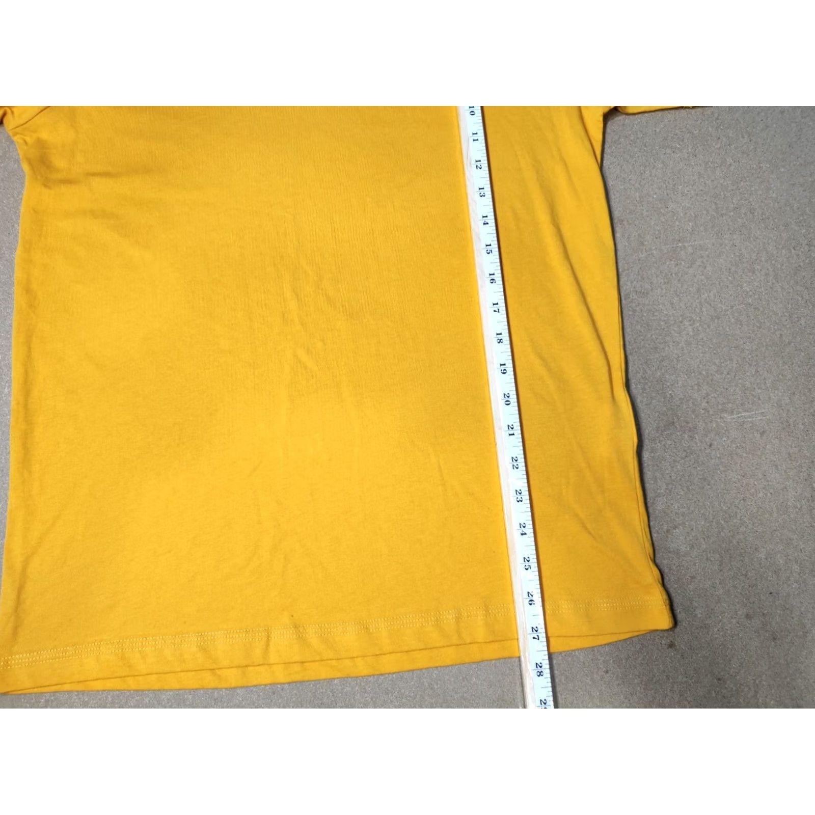 Vintage Baretta Mens T-Shirt Size S Yellow Short Sleeve Small Cotton Round Neck Plain Shirt Sports Mens Size US S / EU 44-46 / 1 - 5 Thumbnail