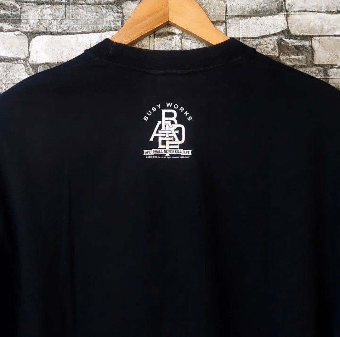 Bape Bape Head Long Sleeve Tshirt Size US M / EU 48-50 / 2 - 4 Thumbnail