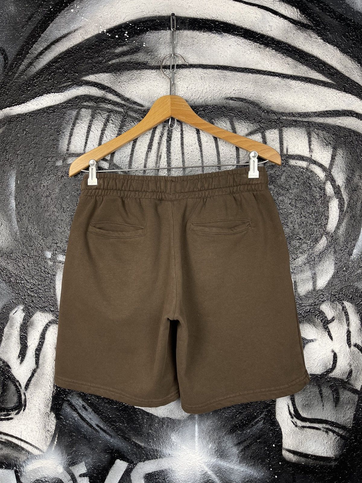 Folk Folk Brown Cotton Embroidered Logo Casual Shorts Men’s Size S/M Size US 32 / EU 48 - 7 Thumbnail