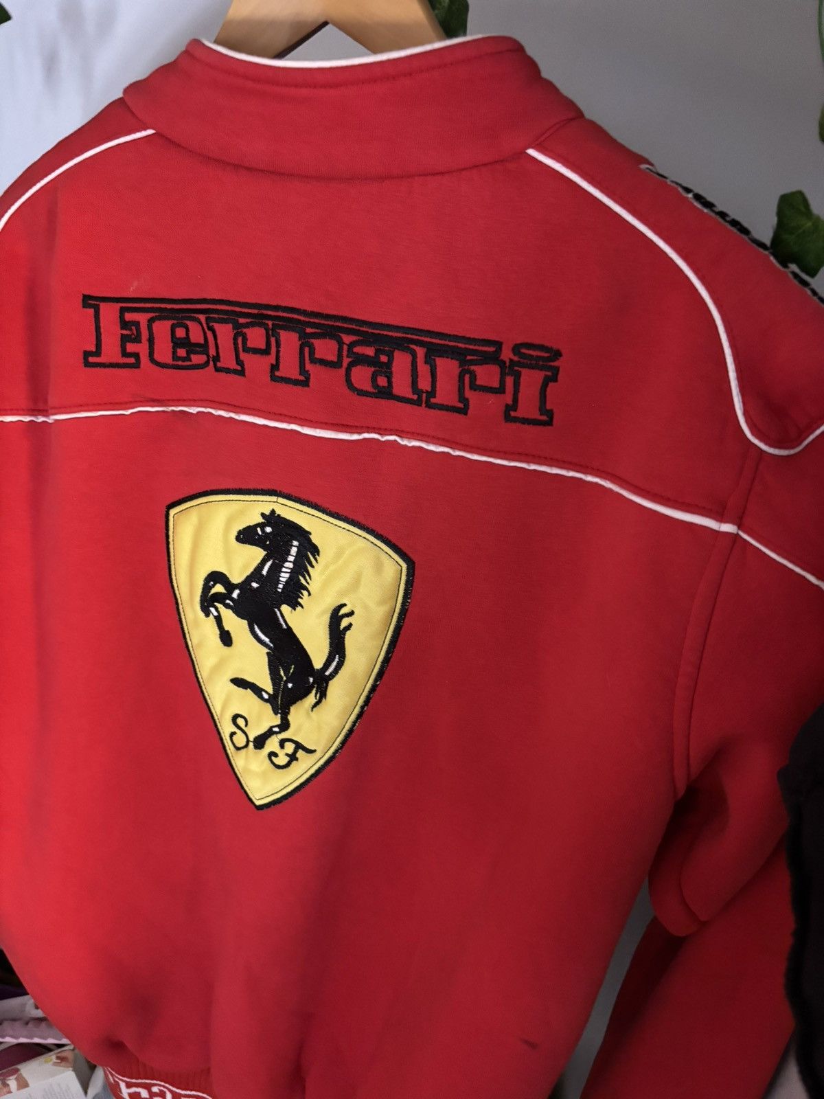 Designer × Ferrari × Vintage Rare Ferrari formula 1 vintage jacket 2000’s Size US L / EU 52-54 / 3 - 12 Thumbnail