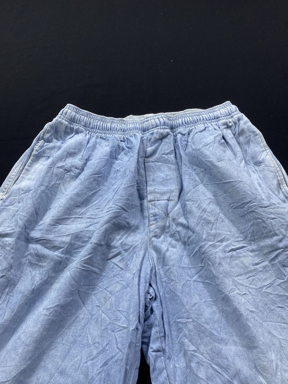 Stussy Vintage 90's Stussy Elastic Stuff Pants Size US 31 - 4 Thumbnail