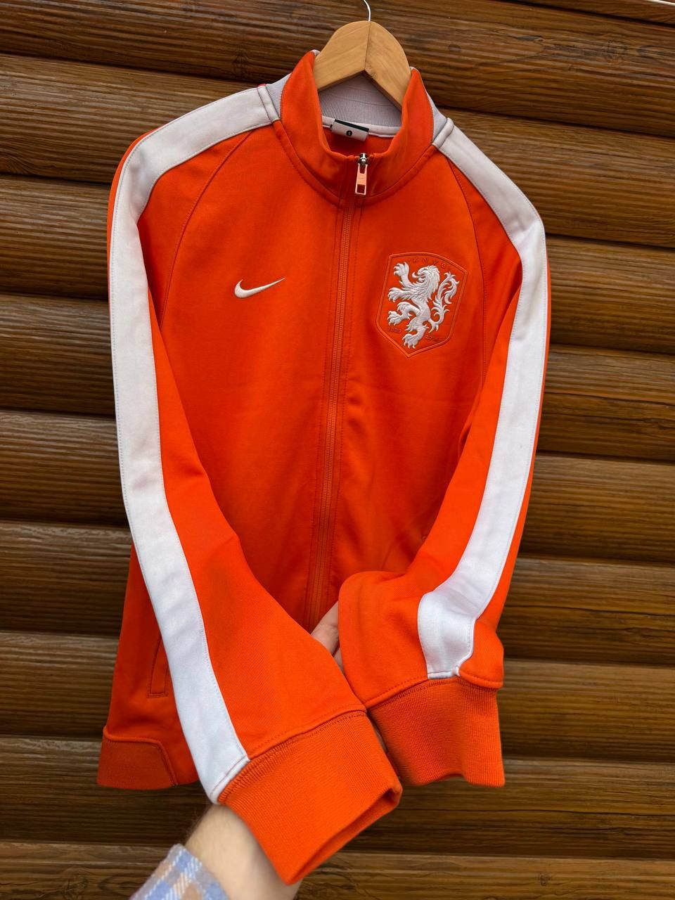 Nike Nike Netherlands Holland Football Jacket Soccer Track Size S Size US S / EU 44-46 / 1 - 4 Thumbnail