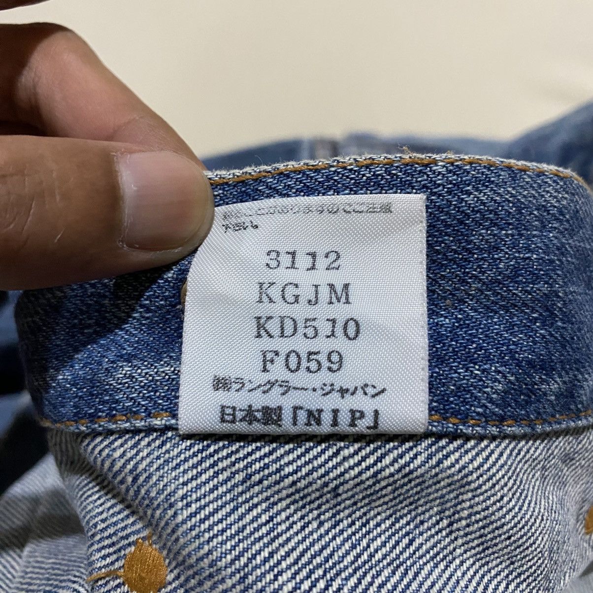 Vintage Wrangler Blue Bells 11WJ Denim Jacket