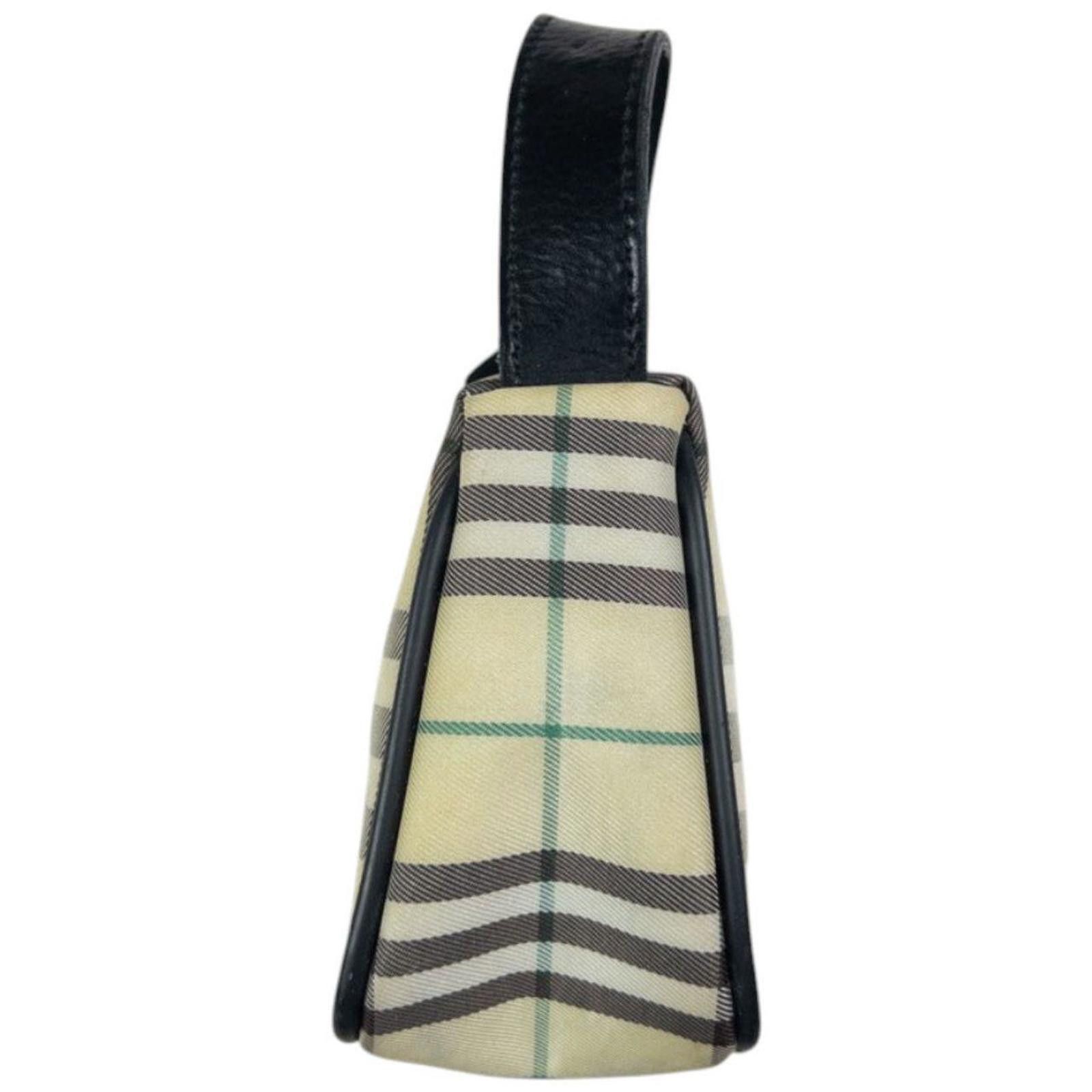 Burberry Vintage Burberry Nova Check Mini Handbag Size ONE SIZE - 3 Thumbnail