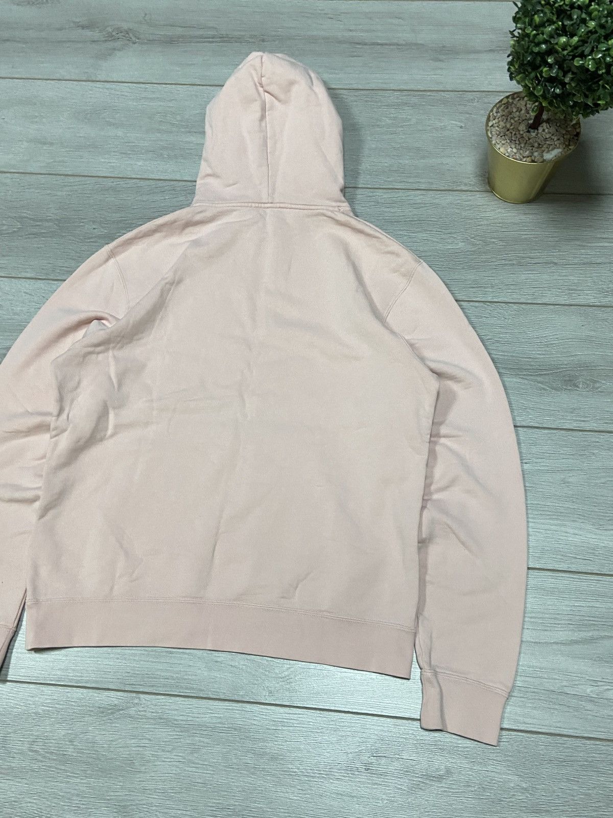 Sandro Sandro Shit happens vintage hoodie Size US L / EU 52-54 / 3 - 12 Thumbnail