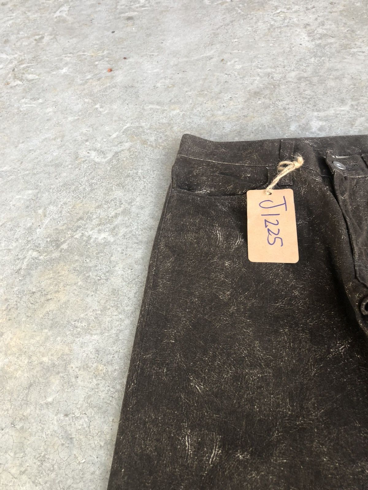 If Six Was Nine Nicole Club Flared Jeans Distressed Denim Size US 29 - 13 Thumbnail