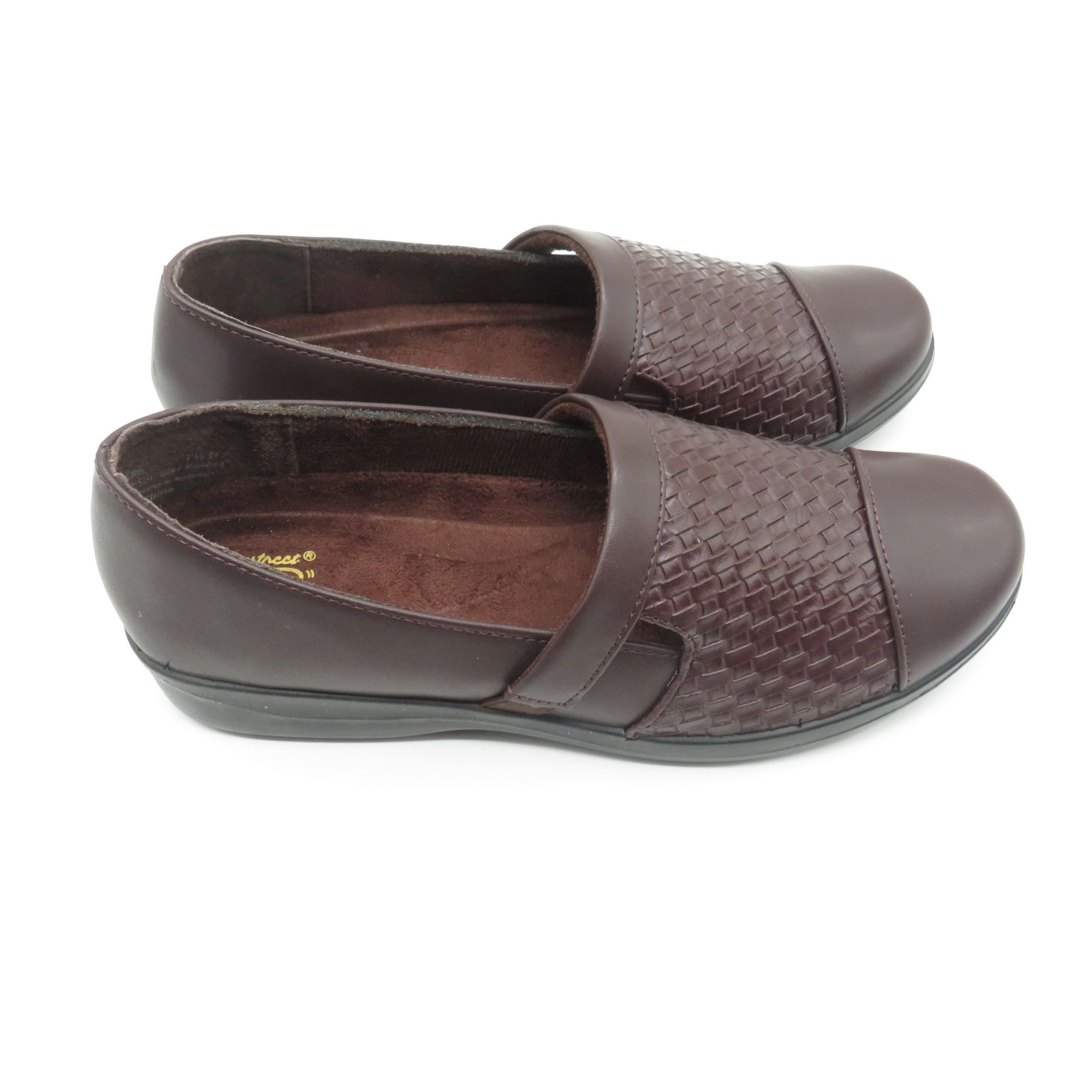 Other Easy Street Women;s Woven Slip-On Shoes Size 7.5 Brown NEW Size US 6.5 / IT 36.5 - 1 Thumbnail