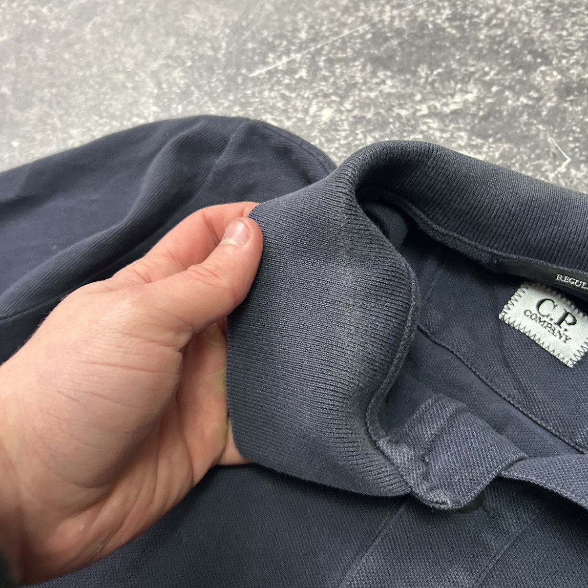 C.P. Company Luxury C.P. Company small logo basic y2k vintage polo size M Size US M / EU 48-50 / 2 - 6 Thumbnail