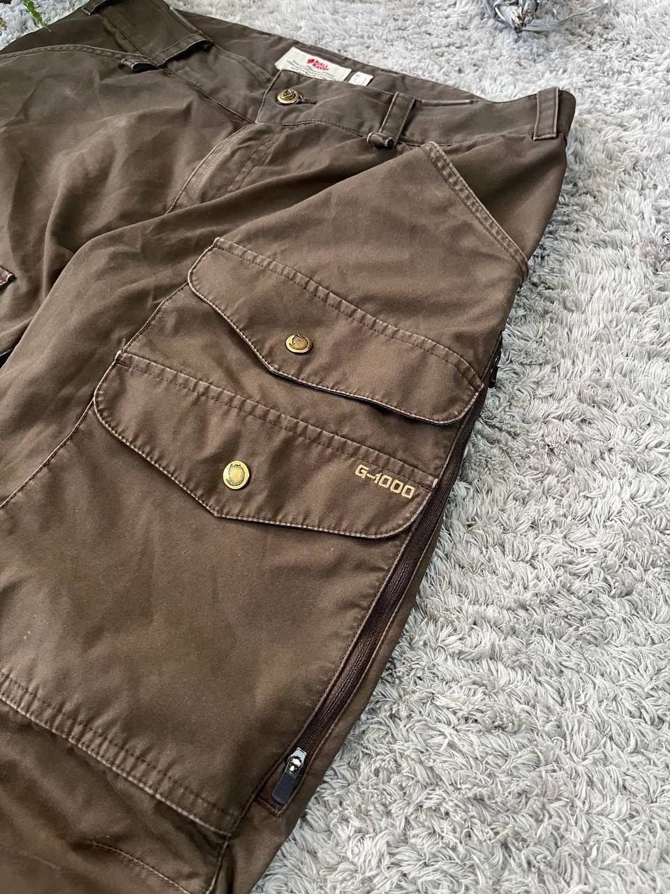 Fjallraven Fjällräven Pants Streetwear Gorpcore Outdoor Rare Logo Size US 32 / EU 48 - 6 Thumbnail