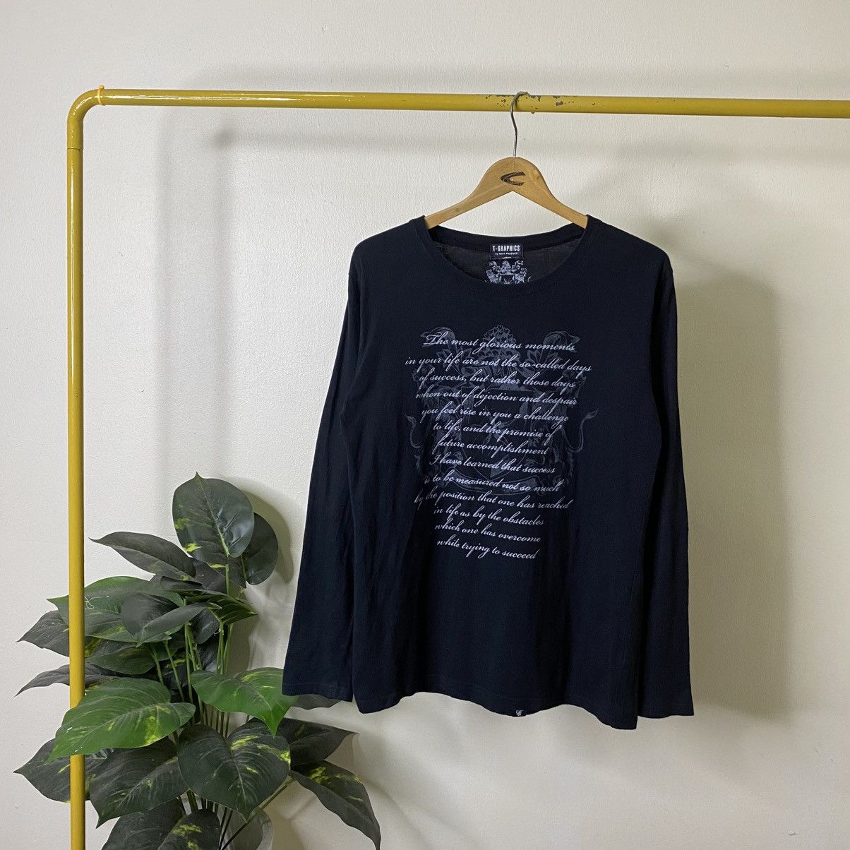 If Six Was Nine JapanBrand Seditionaries Poem Cyber Gothic Punk Grunge LGB Size US M / EU 48-50 / 2 - 1 Thumbnail