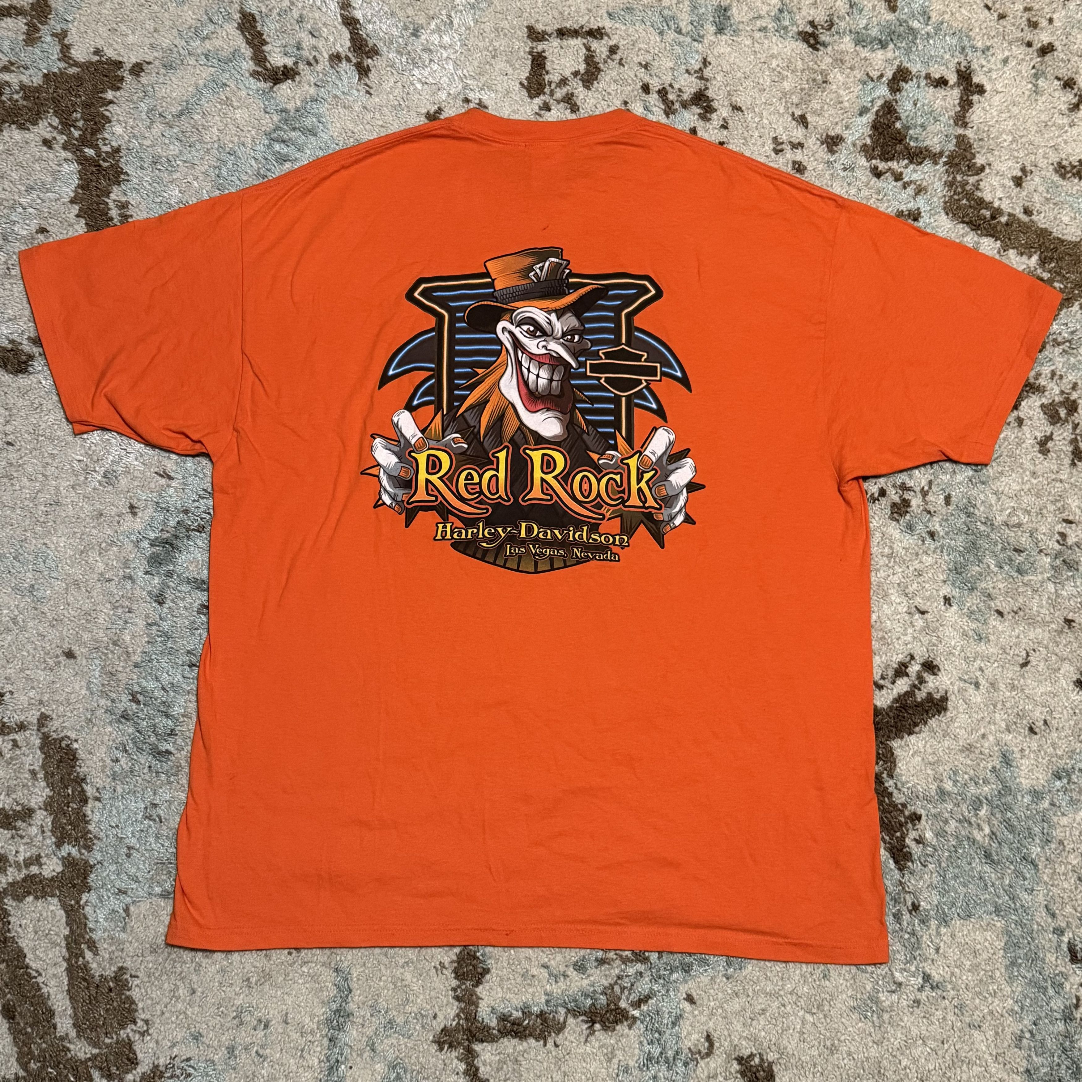 Harley Davidson Harley Davidson Joker Shirt Size 2XL Las Vegas Red Rock Size US XXL / EU 58 / 5 - 3 Thumbnail