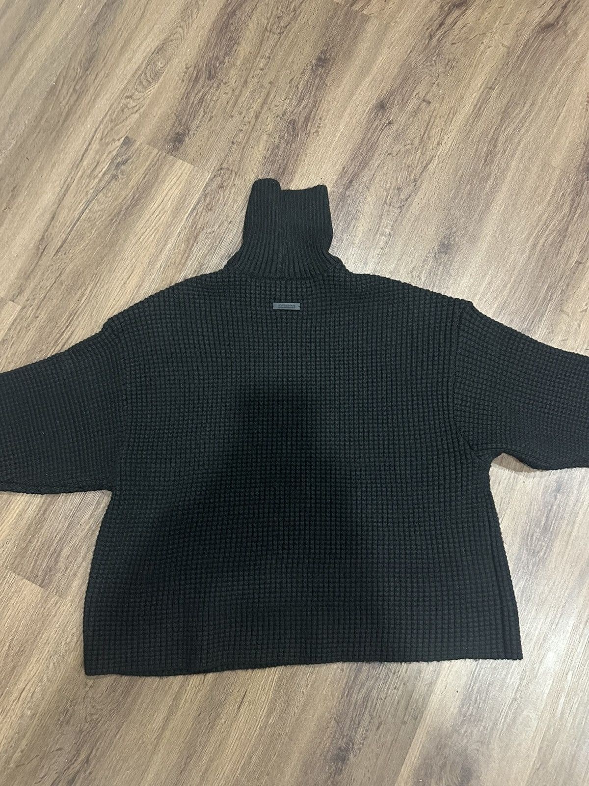 Fear of God Fear of God Essentials Black Knit Sweater Size US M / EU 48-50 / 2 - 2 Thumbnail