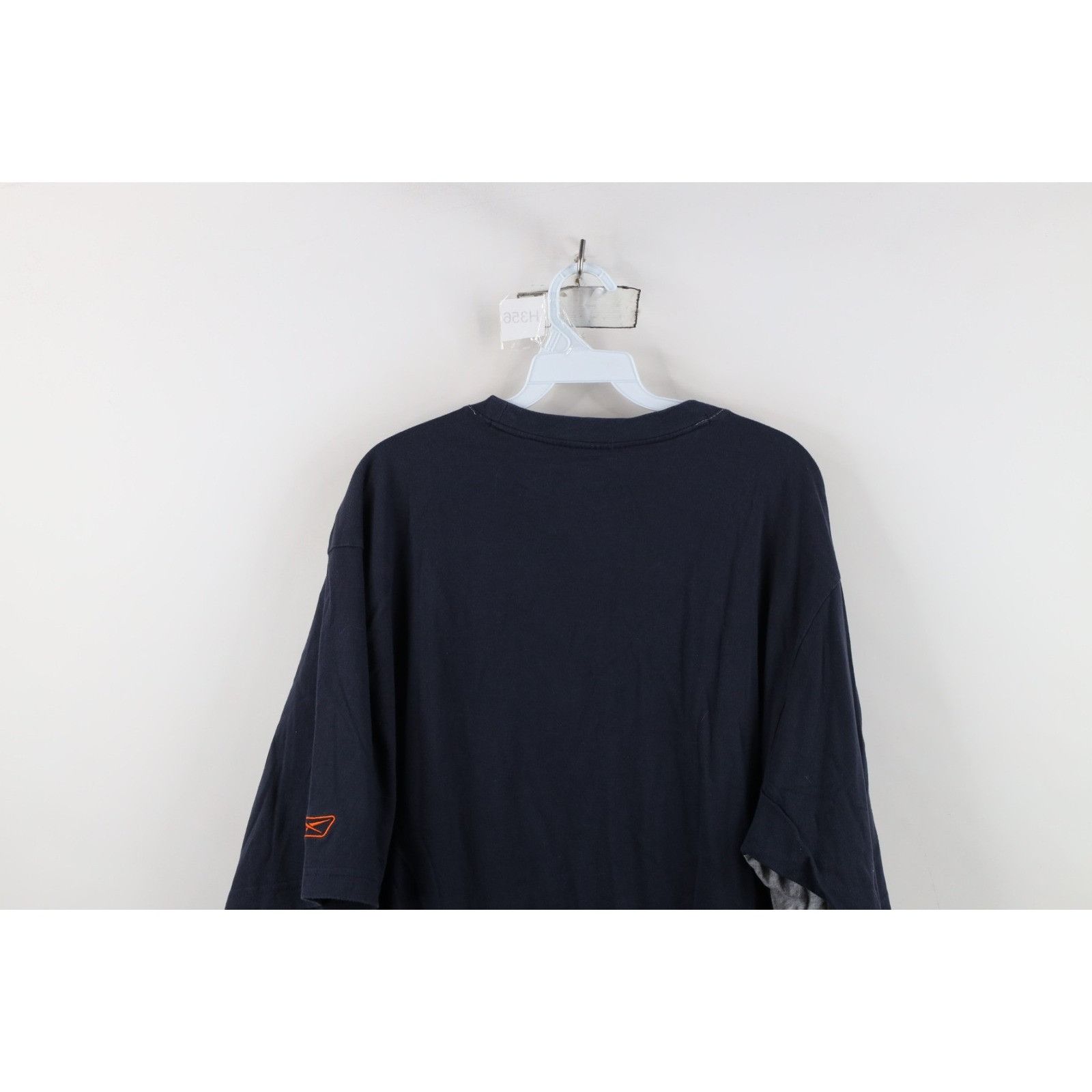 Reebok Vintage Reebok Chicago Bears Football Raglan T-Shirt Size US L / EU 52-54 / 3 - 12 Thumbnail