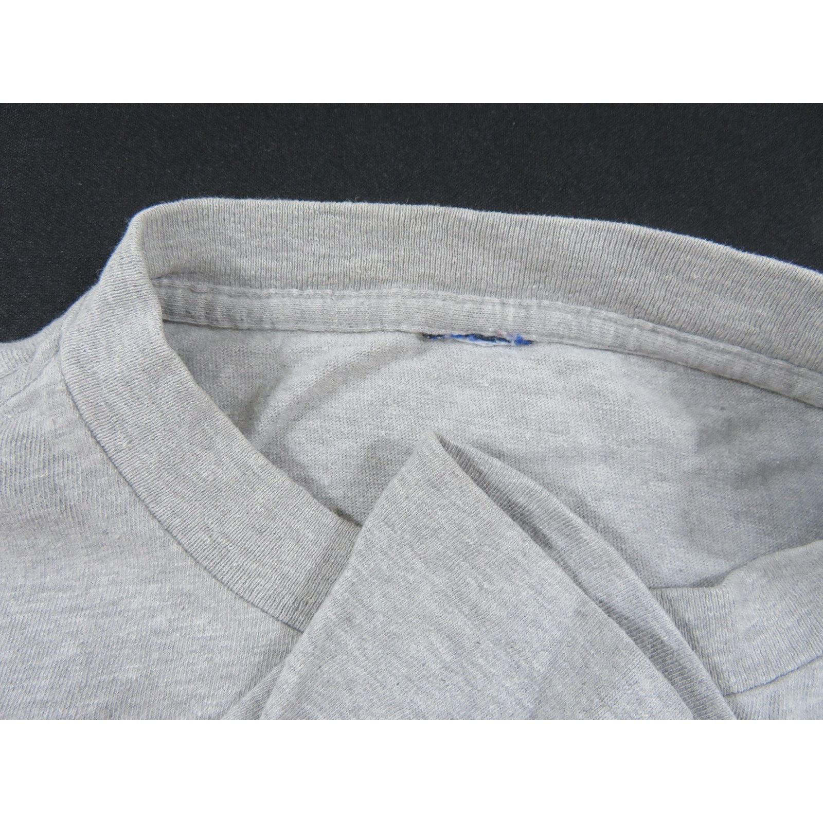 Other Long Sleeve Pocket T-Shirt Plain Blank Gray Sz L 1990s Size US L / EU 52-54 / 3 - 3 Thumbnail