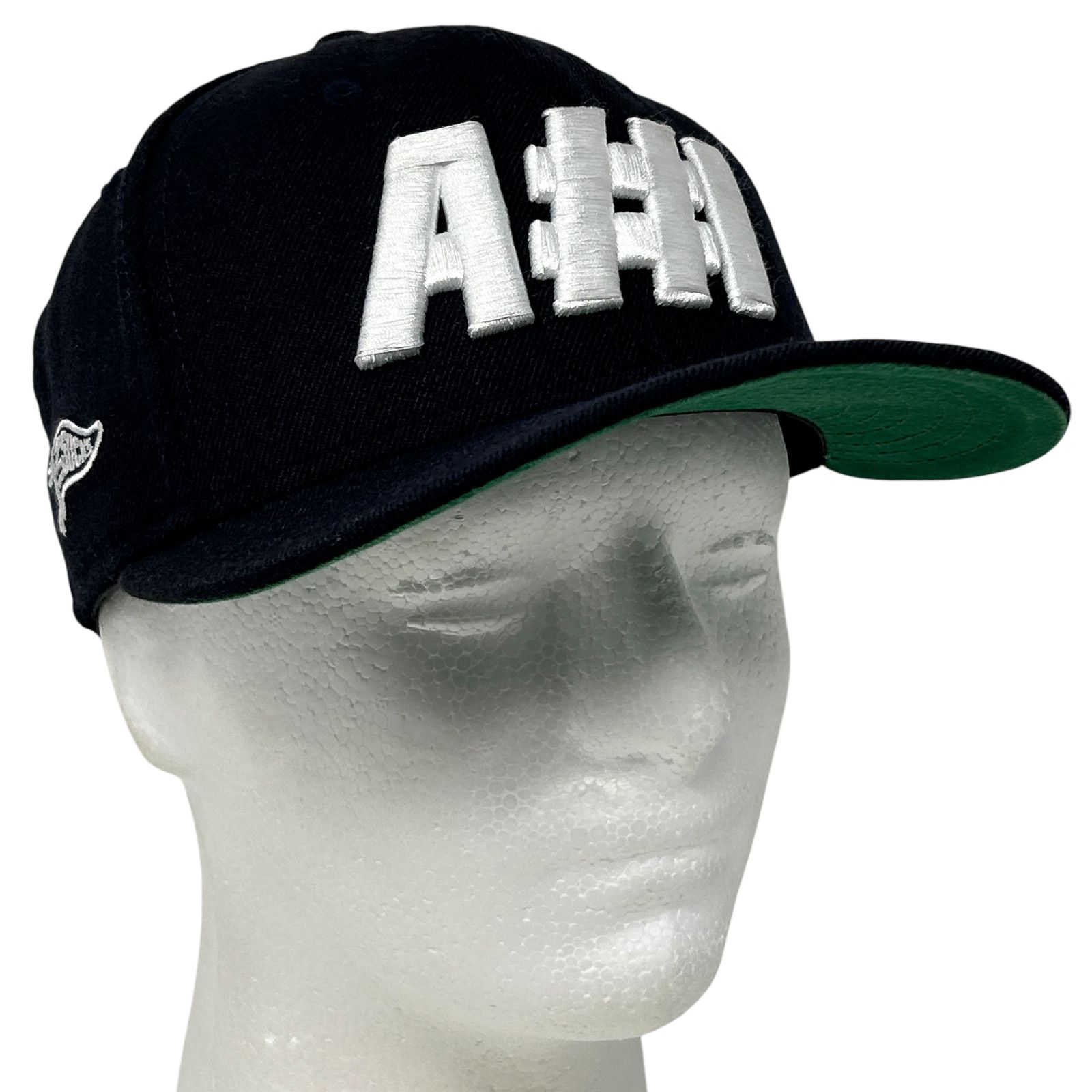 New Era Hall of Fame 2nd Sucks A Number 1 Hat Cap Blue 7 1/4 Size ONE SIZE - 12 Thumbnail
