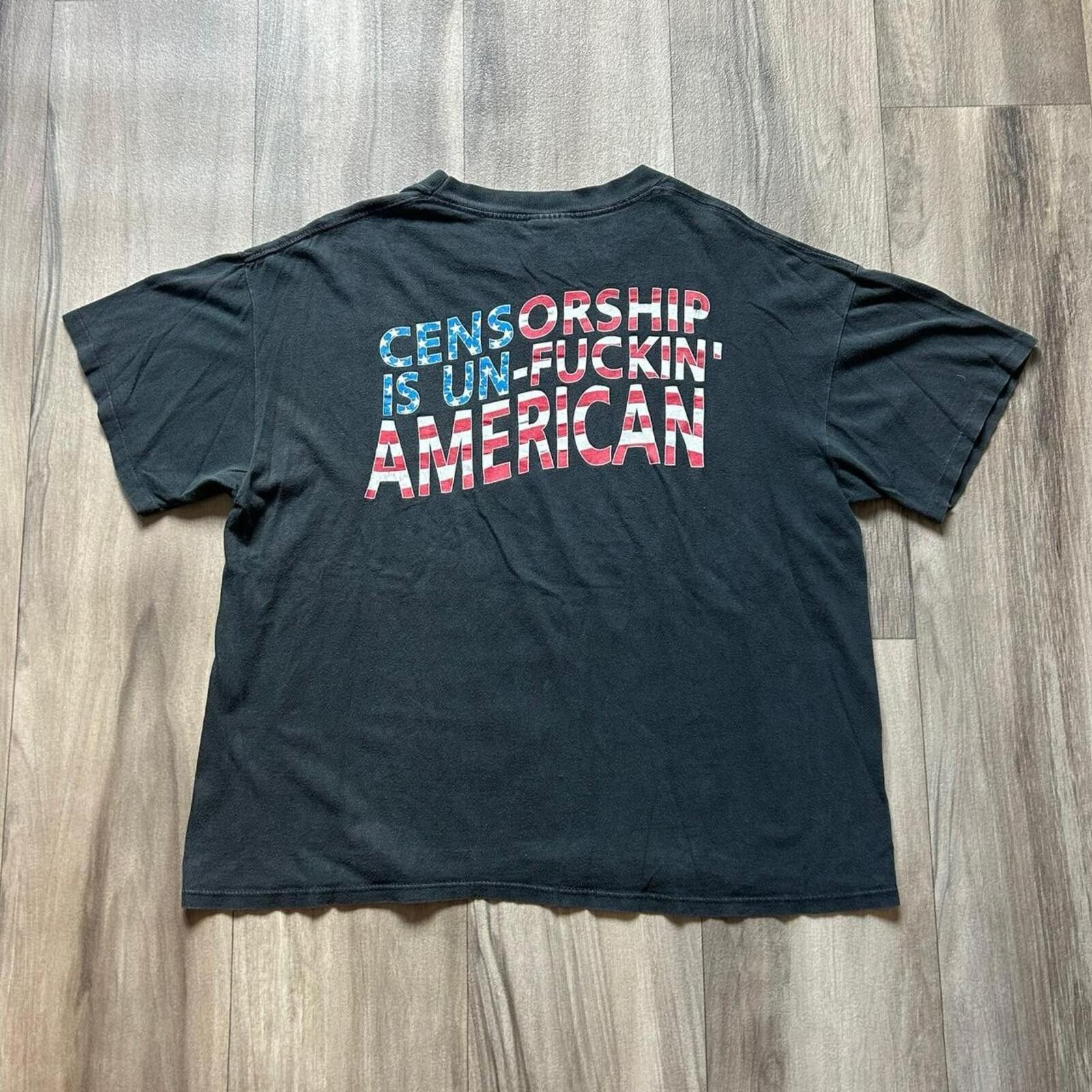Other Rare Vintage 90’s Warrant Censor this crazy band tee XL Size US XL / EU 56 / 4 - 3 Thumbnail
