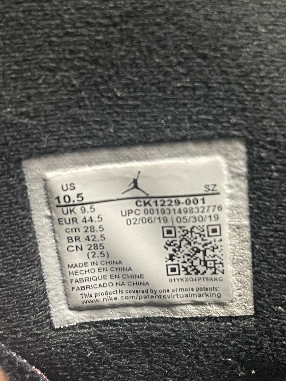 Jordan Brand Jordan 6 PSG Size US 10.5 / EU 43-44 - 10 Thumbnail