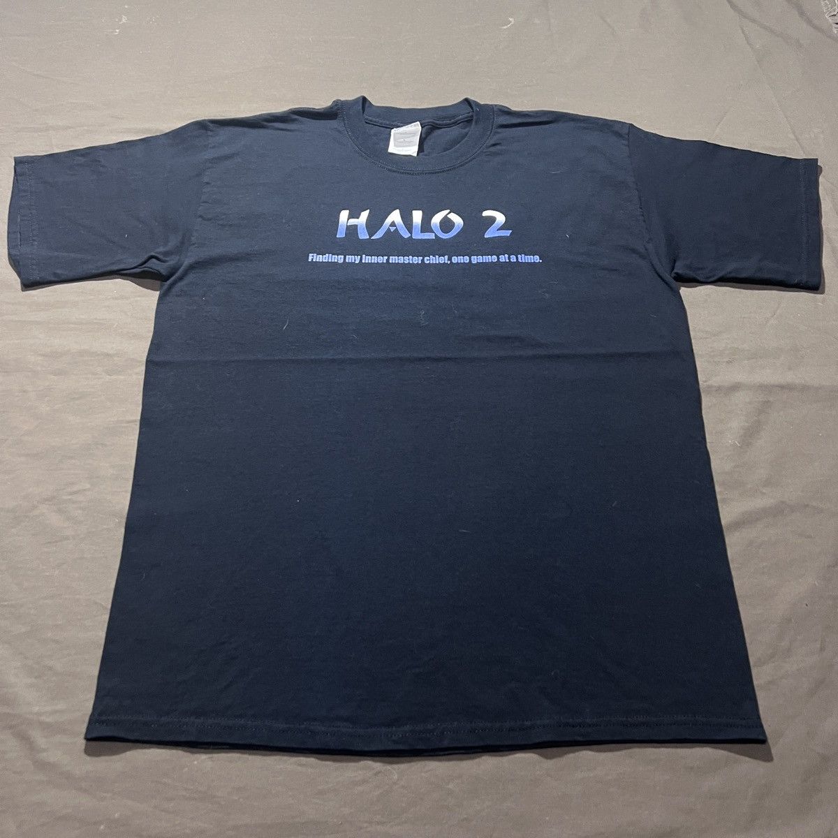 Halo Vintage Y2K Halo 2 Xbox Promo Tee L Size US L / EU 52-54 / 3 - 2 Thumbnail