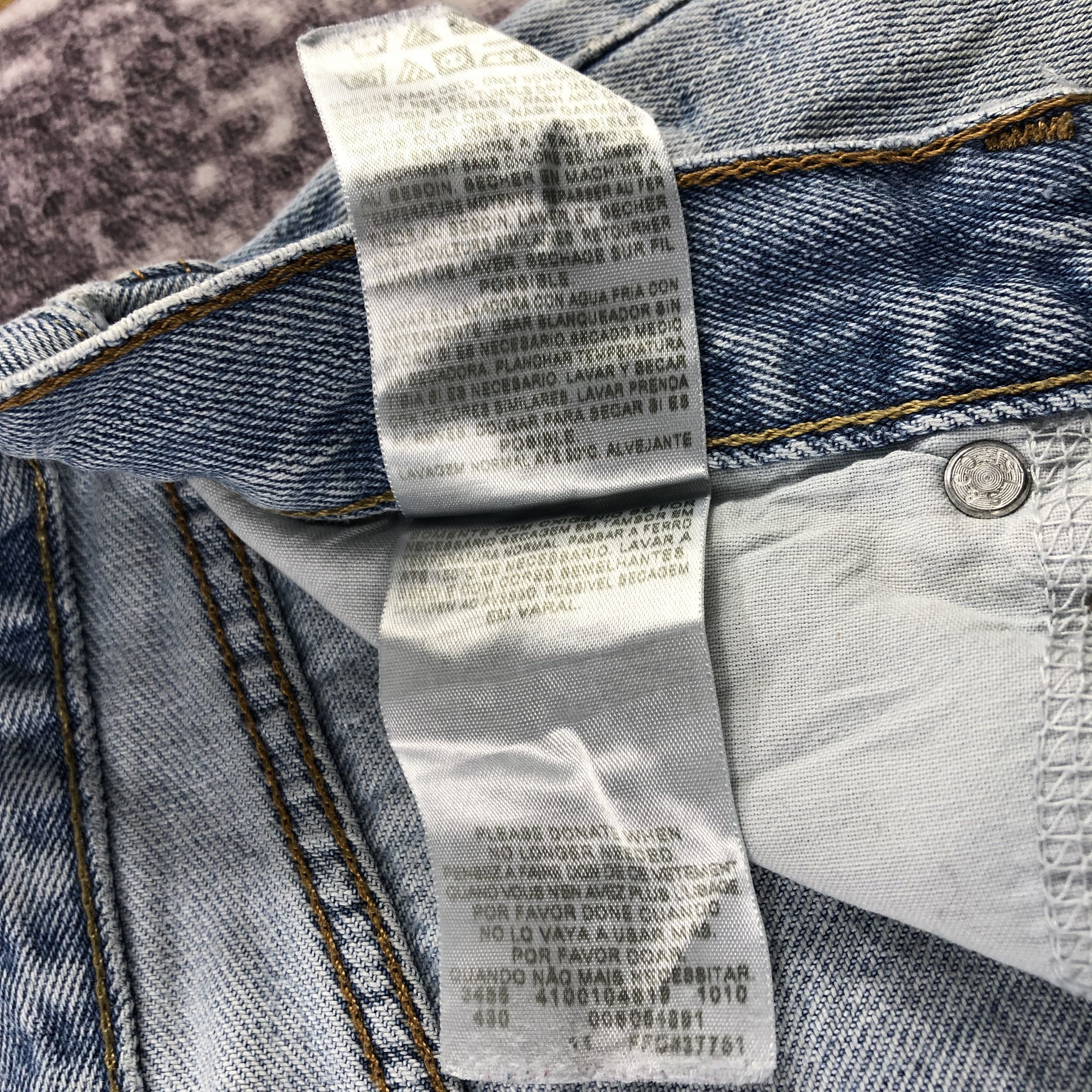 Levi's × Vintage Vintage Blue Wash Levis 505 Jeans-JM3122 Size US 33 - 13 Thumbnail