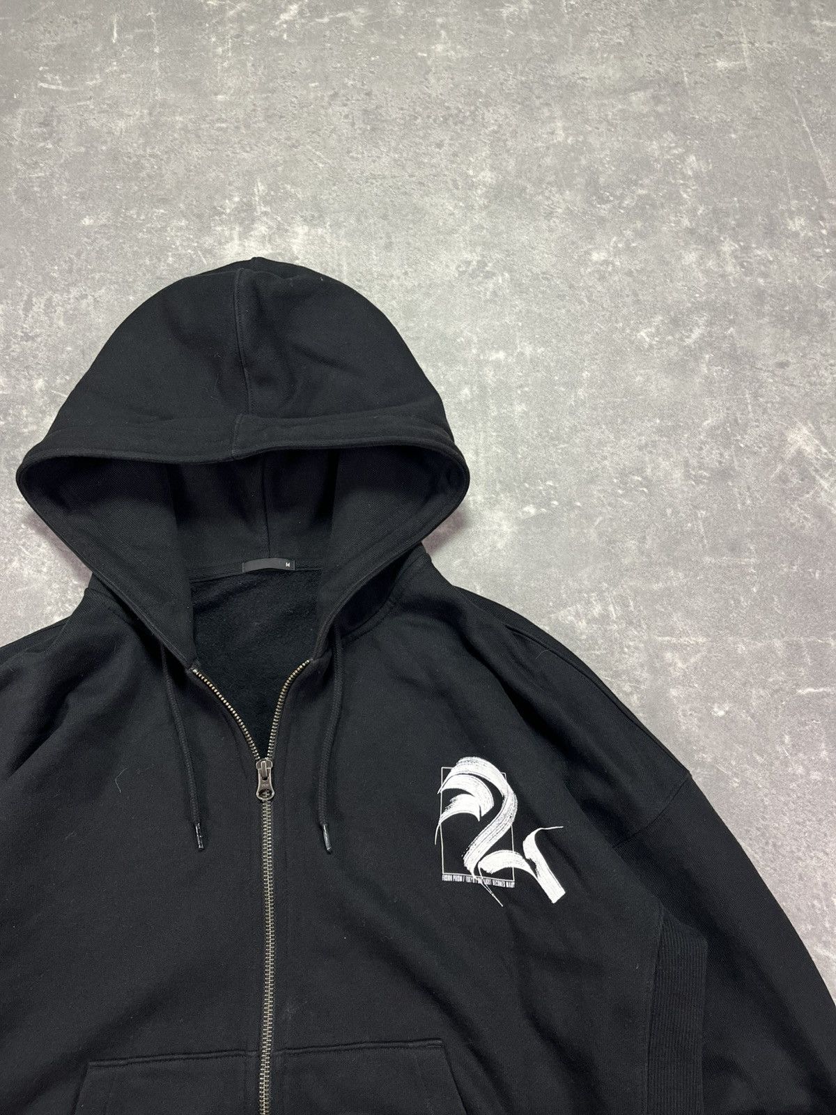 GU GU Japan X Aerosyn Lex Mestrovic Art Zip Hoodie M Size US M / EU 48-50 / 2 - 4 Thumbnail