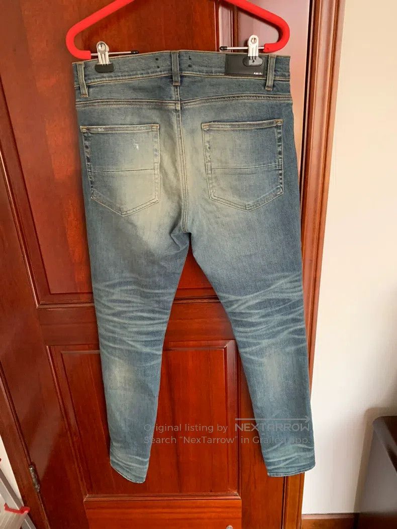 Amiri Amiri Size 34 Washing destroys jeans Size US 34 / EU 50 - 4 Thumbnail