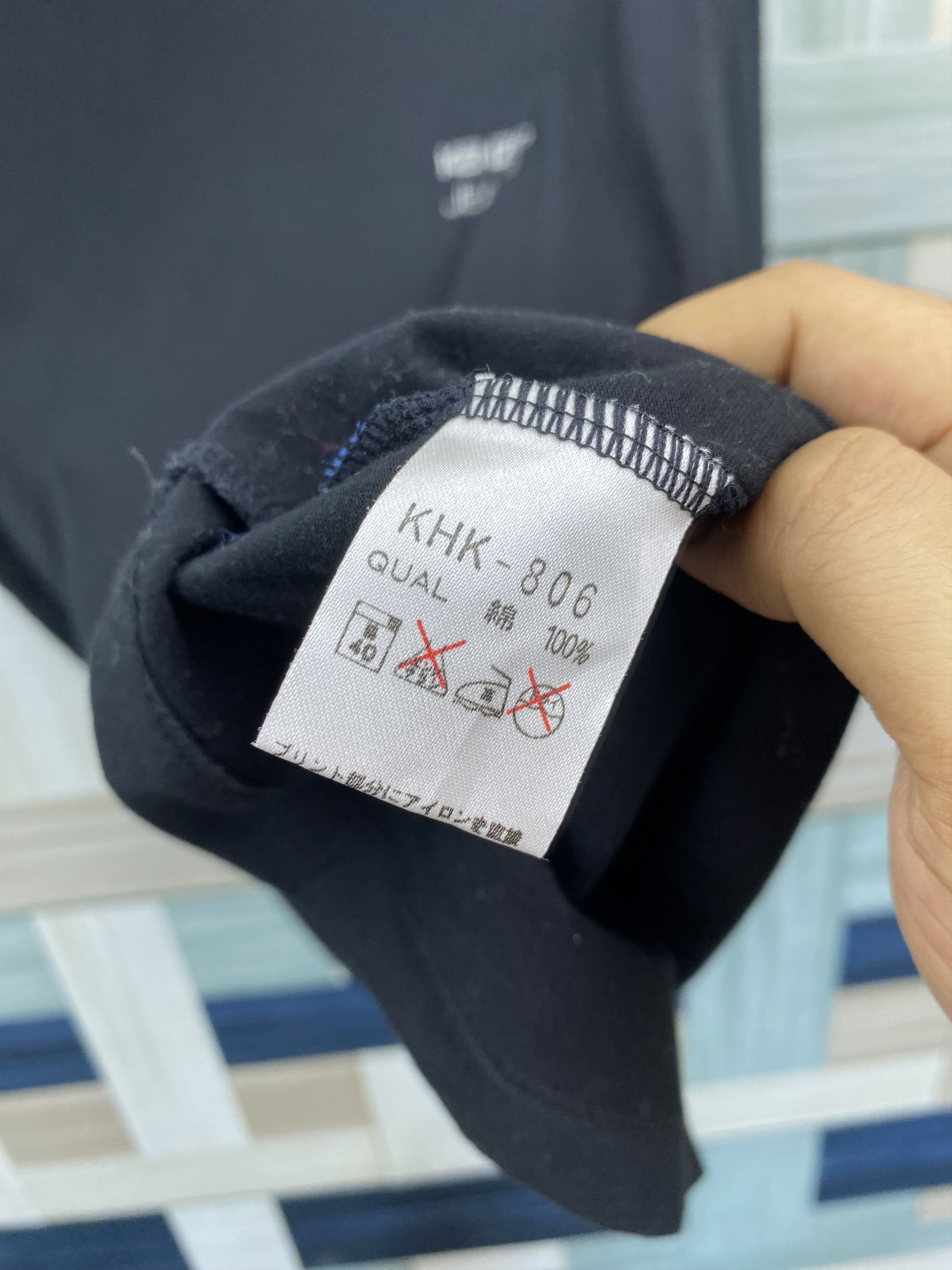 Kenzo Japanese Brand Kenzo Jeans Backhit T-Shirt Size US L / EU 52-54 / 3 - 10 Thumbnail