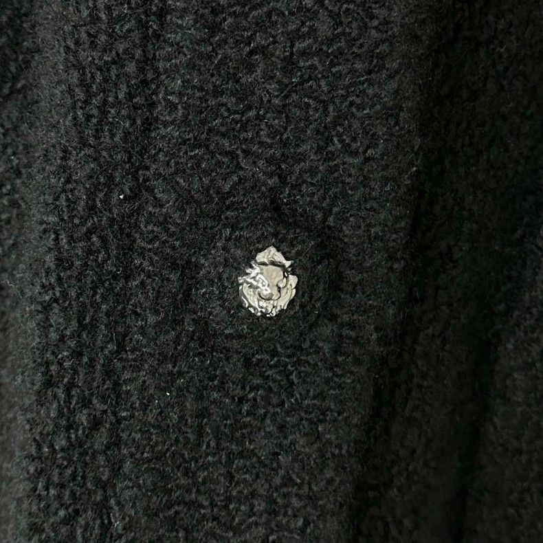 Chanel Chanel 24 new black lace sleeve cashmere cardigan jacket 25 Size M / US 6-8 / IT 42-44 - 5 Thumbnail